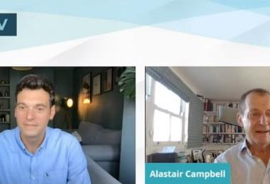 In Conversation With Alastair Campbell on UK Surveillance Laws, Whistleblowers and Data Protection