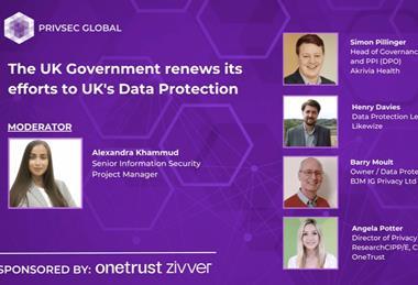 The UK Government renews its efforts to UK's Data Protection