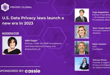 U.S. Data Privacy laws launch a new era in 2023