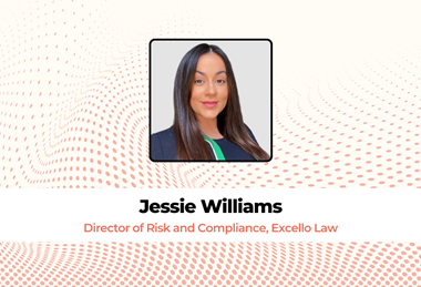 Jessie Williams, Director of Risk and Compliance, Excello Law