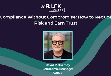 Compliance Without Compromise- How to Reduce Risk and Earn Trust