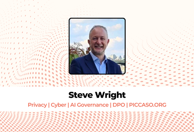 Steve Wright Privacy _ Cyber _ AI Governance _ DPO _ PICCASO.ORG