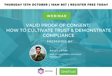 Valid Proof of Consent: How to Cultivate Trust & Demonstrate Compliance