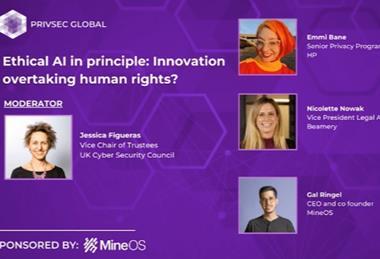 Ethical AI in principle: Innovation overtaking human rights?