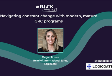 Navigating constant change with modern, mature GRC programs