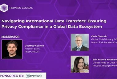Navigating International Data Transfers: Ensuring Privacy Compliance in a Global Data Ecosystem