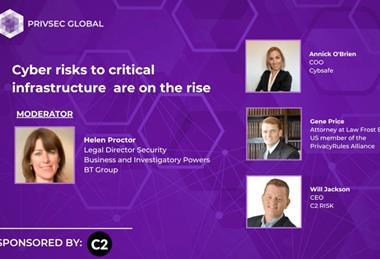 Cyber risks to critical infrastructure are on the rise