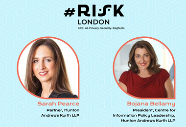 Risk London -  Bojana Bellamy and Sarah Pearce