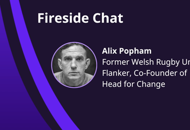 #RISK Founder Nick James in conversation with Alix Popham, Co-Founder of Head for Change