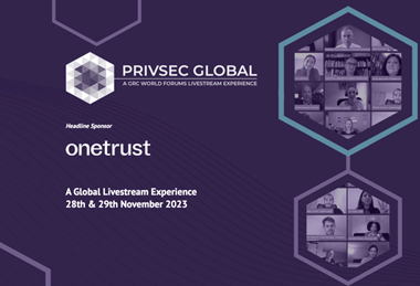 PrivSec Global 28th- 29th November 2023