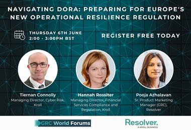 Navigating DORA - Preparing for Europe’s New Operational Resilience Regulation