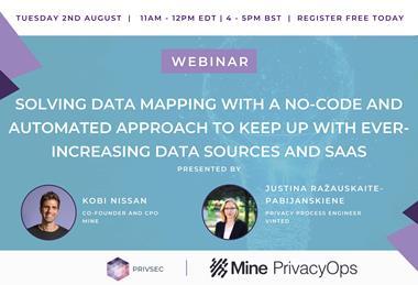 Solving Data Mapping with a no-code and automated approach to keep up with ever-increasing data sources and SAAS