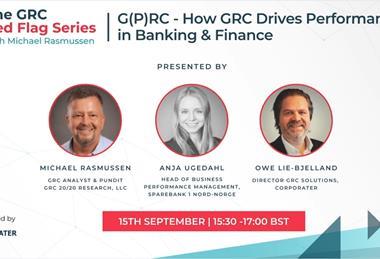 The GRC Red Flag Series- G(P)RC - How GRC Drives Performance in Banking & Finance