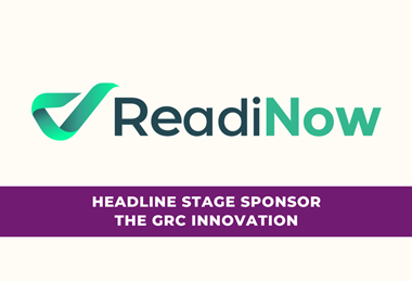 ReadiNow - Headline Stage GRC Innovation Stage