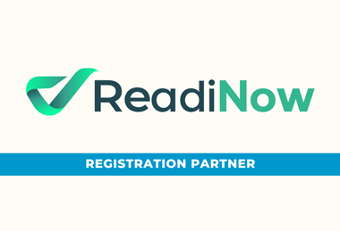 ReadiNow - REGISTRATION PARTNER
