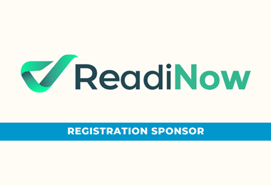 ReadiNow - REGISTRATION SPONSOR