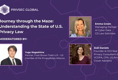 Journey through the Maze Understanding the State of U.S. Privacy Law
