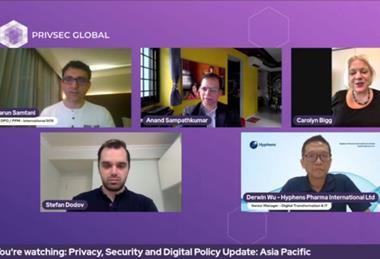 Privacy, Security and Digital Policy Update- Asia Pacific