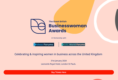The Great British Businesswoman awards