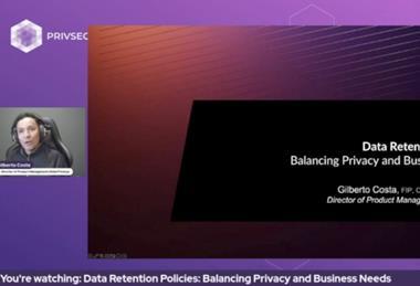 Data Retention Policies- Balancing Privacy and Business Needs [Sponsored by Exterro]