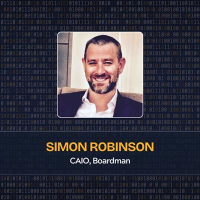 Simon Robinson CAIO, Boardman
