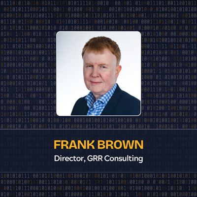Frank Brown Director, GRR Consulting