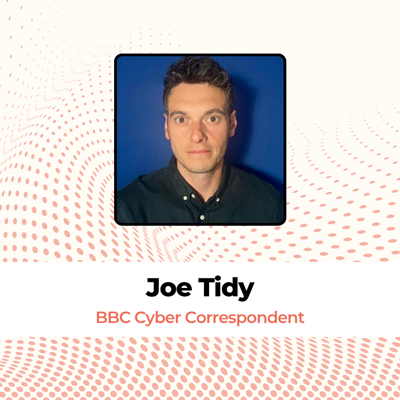 Joe Tidy, BBC Cyber Correspondent