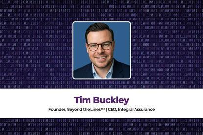 Tim Buckley Founder, Beyond the Lines™ _ CEO, Integral Assurance