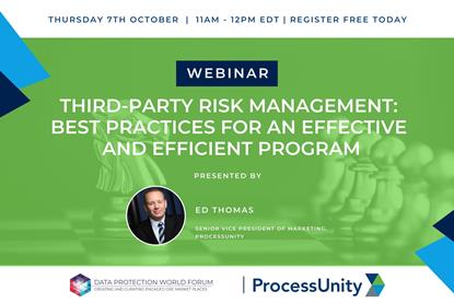 ProcessUnity 07.10 Third Party Risk