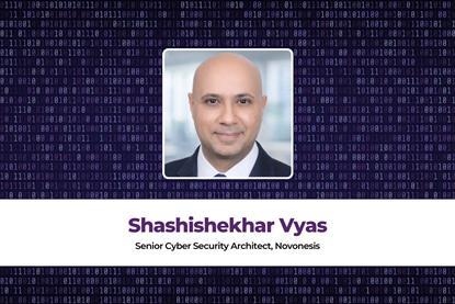 Shashishekhar Vyas Senior Cyber Security Architect, Novonesis (1)