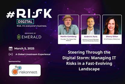 Steering Through the Digital Storm Managing IT Risks in a Fast-Evolving Landscape - hero