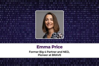 Emma Price Former Big 4 Partner and NED,  Pioneer at BRAVE