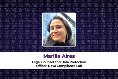 Marilia Aires Legal Counsel and Data Protection Officer, Nova Compliance Lab