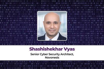 Shashishekhar Vyas Senior Cyber Security Architect, Novonesis