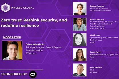 Zero Trust rethink security and redefine resilience