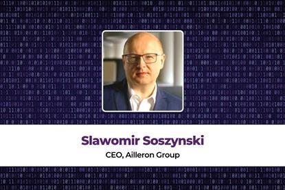 Slawomir Soszynski CEO, Ailleron Group
