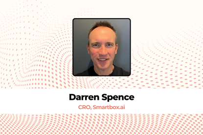 Darren Spence, CRO, Smartbox.ai