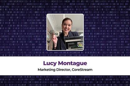 Lucy Montague Marketing Director, CoreStream