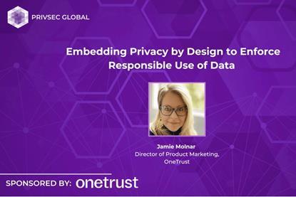 Embedding Privacy by Design to Enforce Responsible Use of Data