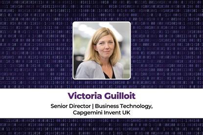Victoria Guilloit Senior Director _ Business Technology, Capgemini Invent UK