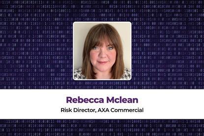 Rebecca Mclean Risk Director, AXA Commercial