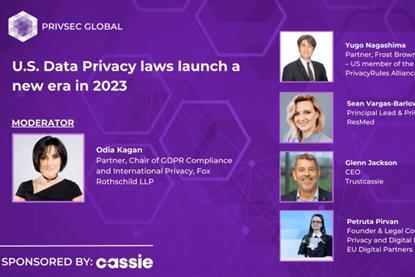U.S. Data Privacy laws launch a new era in 2023