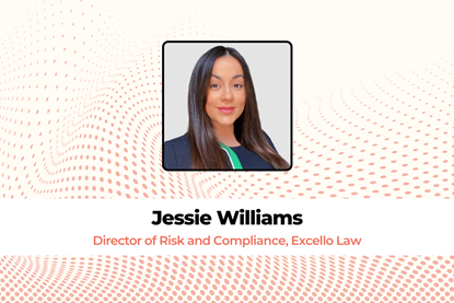 Jessie Williams, Director of Risk and Compliance, Excello Law