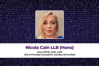 Nicola Cain CEO & Principal Consultant, Handley Gill Limited