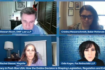Privacy in Post-Roe USA- How the Dobbs Decision is Shaping Legislation, Regulation and Enforcement