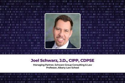 Joel Schwarz, J.D., CIPP, CDPSE Managing Partner, Schwarz Group Consulting & Law Professor, Albany Law School