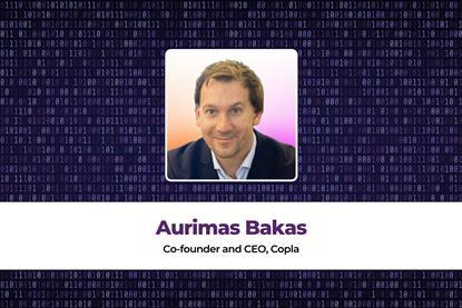 Aurimas Bakas, Co-founder and CEO, Copla
