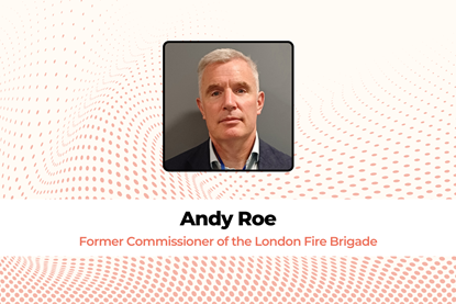 Andy Roe, Former Commissioner of the London Fire Brigade