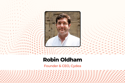 Robin Oldham, Founder & CEO, Cydea