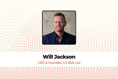 Will Jackson, CEO & Founder of C2 Risk Ltd